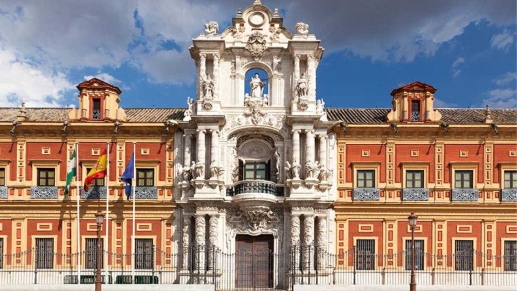 Sehenswertes in Sevilla: San Telmo Palace 1 San Telmo Palast