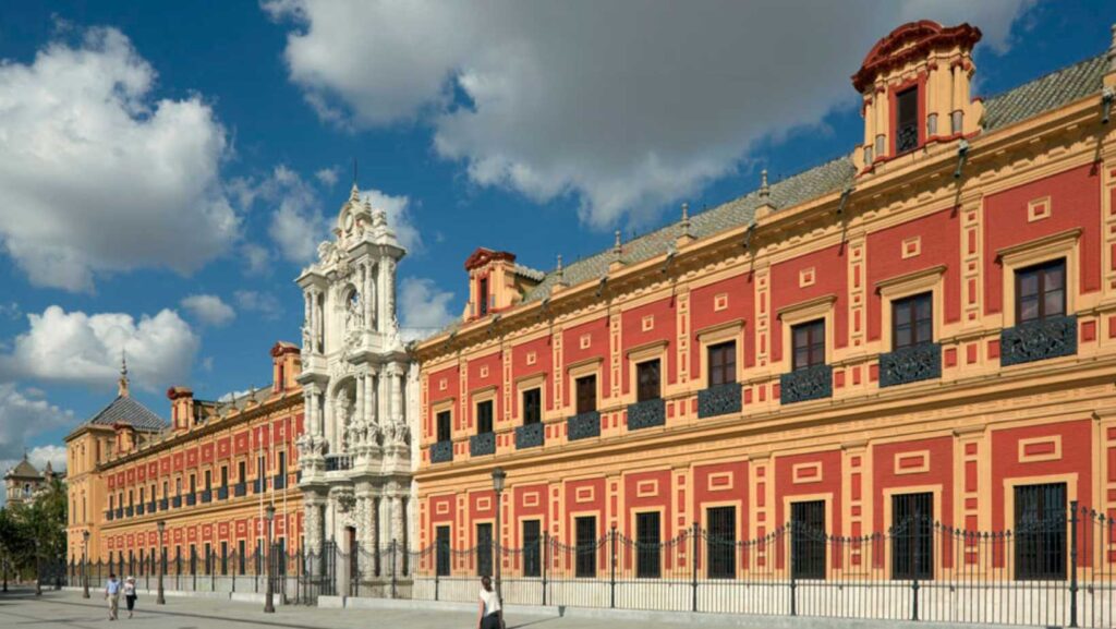 Sehenswertes in Sevilla: San Telmo Palace 2 San Telmo Palast 2