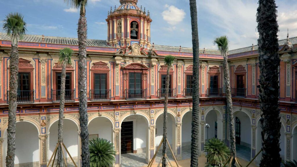 Qué ver en Sevilla: El Palacio de San Telmo 3 Palacio San Telmo 3