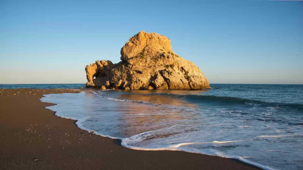 Playa del Peñón del Cuervo: Naturaleza y Ocio 2 Playa Penon 2