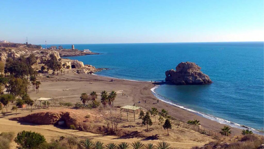 Playa del Peñón del Cuervo: Naturaleza y Ocio 3 Playa Penon 3