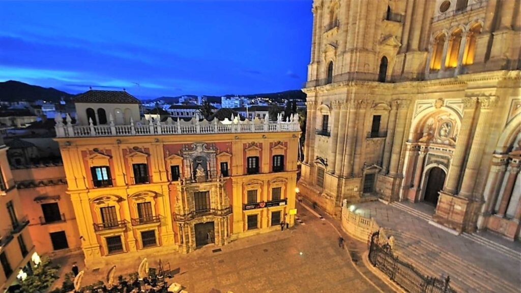 Plaza obispo