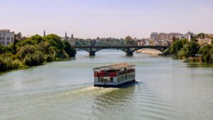 Sevilla Rio Guadalquivir