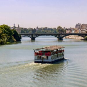 Seville Guadalquivir River