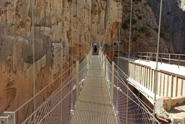 Caminito del Rey, Gaitanes Gorge