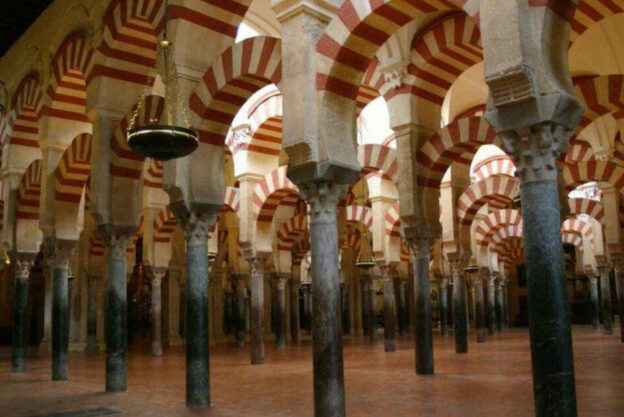 Game of Thrones scenes in Cordoba: the mosque of Cordoba does not appear in any of the chapters filmed for the series.