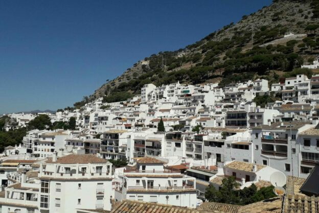 Mijas pueblos blancos de Málaga