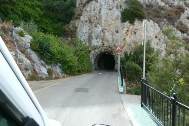 Tunnel à Gibraltar