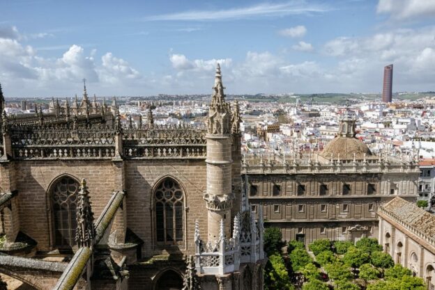 ausflug nach sevilla von malaga aus