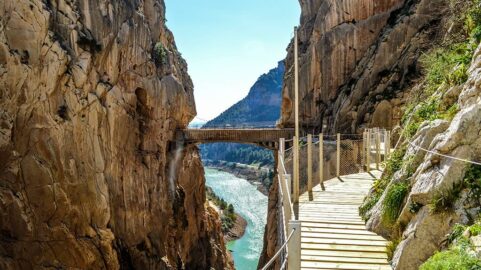 Oferta excursión al Caminito del Rey: desfiladero de los Gaitanes
