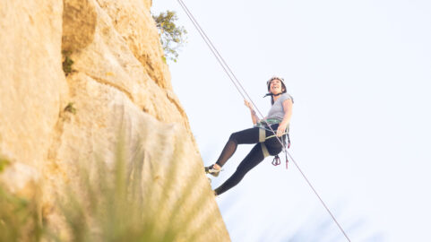 escalada en el chorro