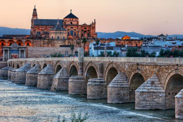 Cordoba bei Nacht