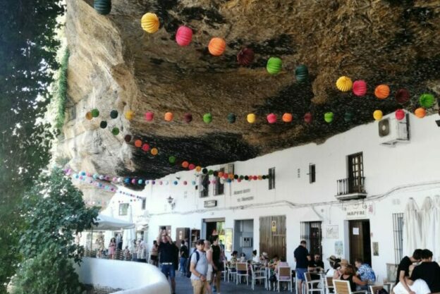 Caves of the sun