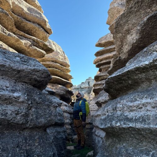 formations rocheuses du Torcal d'Antequera
