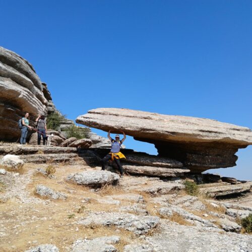 groupe de randonneurs « Tocal » d'Antequera