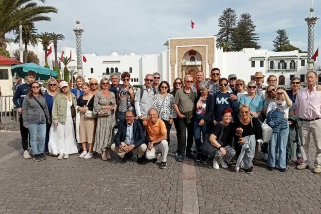 groupe de visite de tetuan