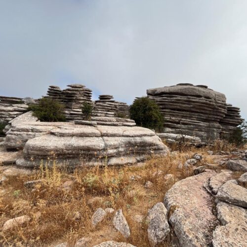 Paysage au Torcal d'Antequera