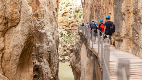 pasarela caminito del rey