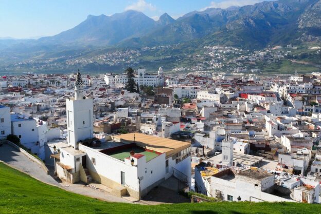 pueblo-azul-de-marruecos-Tetuan