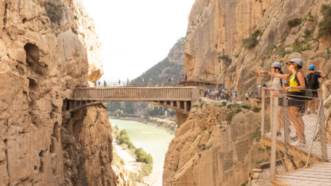 puente caminito del rey