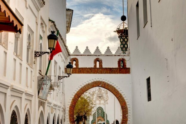 Puertas de la Medina de Tetuán: puerta de Bah Rouah