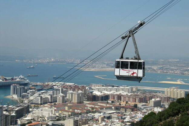 Wie viel kostet die Gibraltar Cable Car?