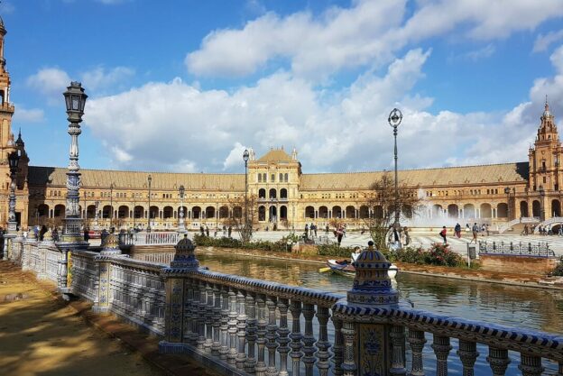 ausflug nach sevilla von malaga aus