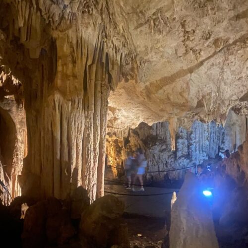 Visita de las cuevas de nerja