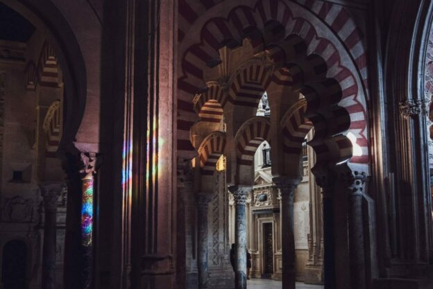 Nachtbesuch in der Moschee (2)