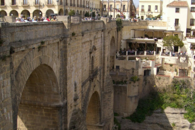 Tajo-Brücke - Ronda