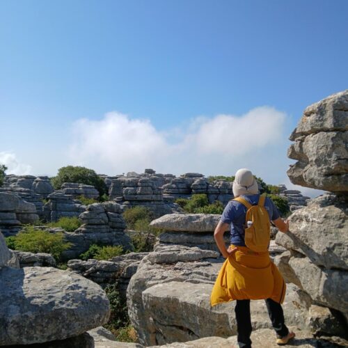 vues du Torcal d'Antequera