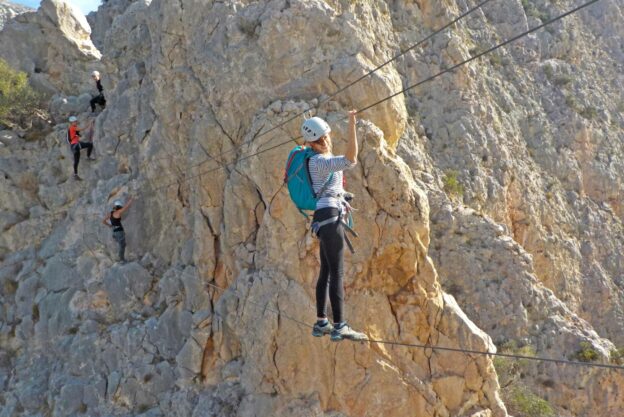 via ferrata el chorro